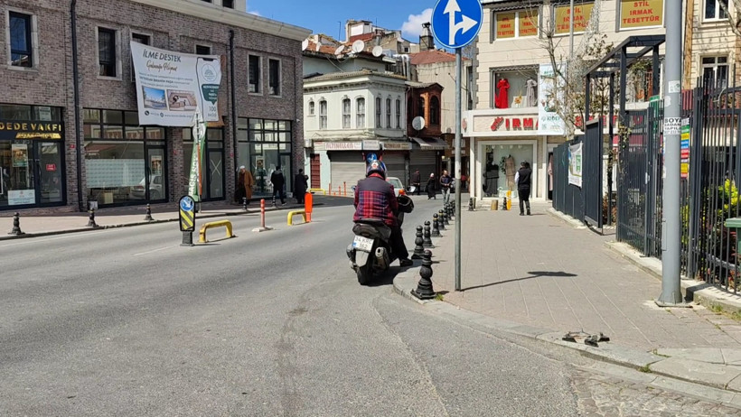 Ambulans ile motosiklet çarpıştı: Sürücü yaşamını yitirdi - Resim : 1