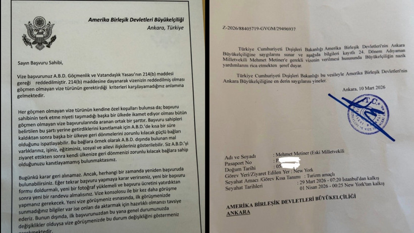 ABD'den vize alamayan eski AKP'li vekil isyan etti - Resim : 1