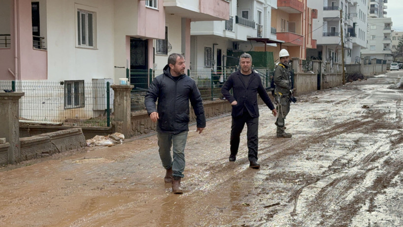 Mardin'de sel felaketi: 150’ye yakın ev sular altında kaldı - Resim : 2