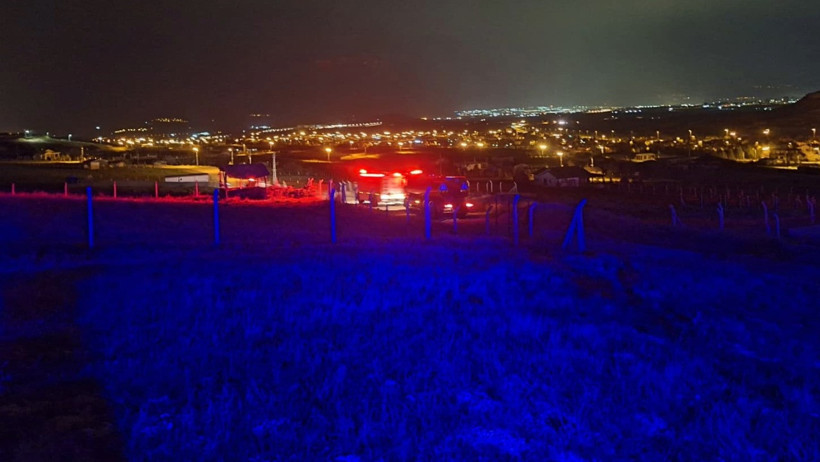 Ankara'da askeri helikopter sert iniş yaptı - Resim : 1