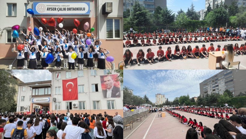 23 Nisan’da en ağır kare! Ayser Çalık Ortaokulu’nda bayram değil yas var - Resim : 3