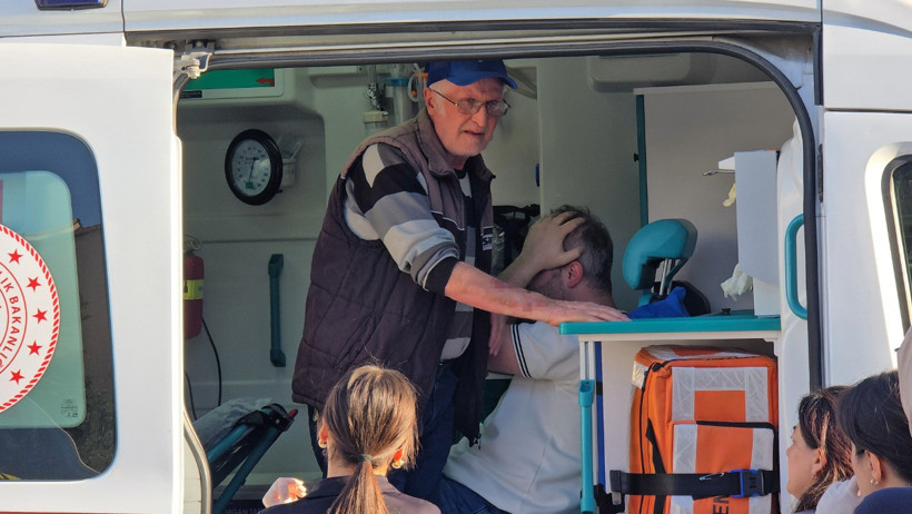 Annesinin elinden kurtulup yola fırlayan minik Aybars feci şekilde can verdi - Resim : 2