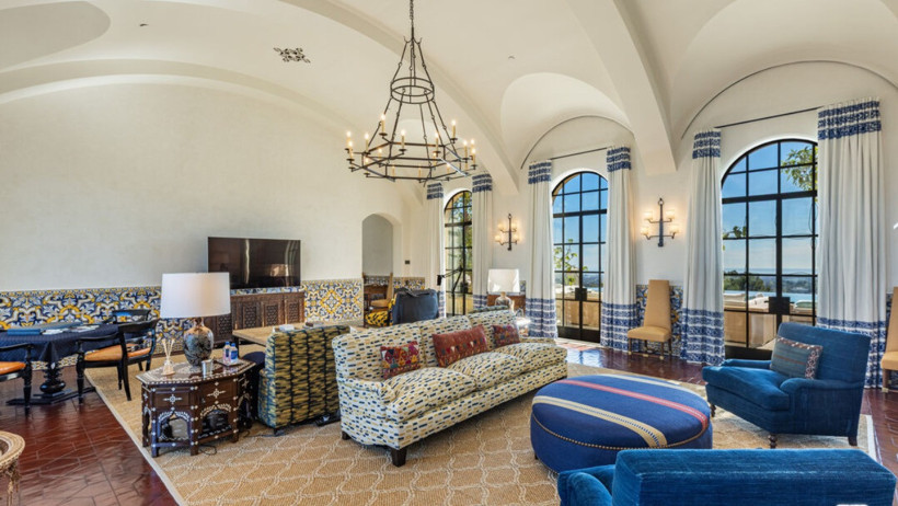 Katar kraliyet ailesi i&ccedil;in yapılan malikane 400 milyon dolara satışta - Resim : 5