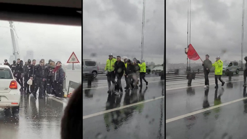 Taksim'e 1 Mayıs ablukası: Gözaltılar var - Resim : 3