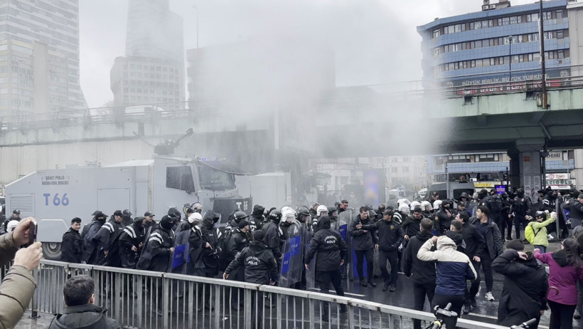 Taksim'e 1 Mayıs ablukası: Gözaltılar var - Resim : 1