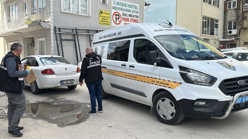Edirne’de ‘yol verme’ tartışması kanlı bitti: 3 yaralı, 8 gözaltı - Resim : 1