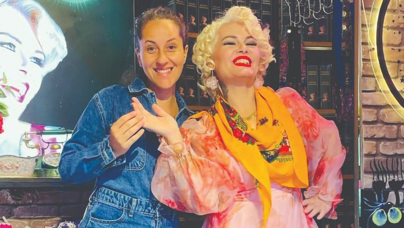 Mardinli Marilyn Monroe: Keşke Melek kalsaydım - Resim : 1