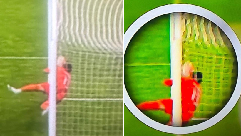 Avrupa’da 0,7 cm ile gol, Süper Lig’de oyuna devam: Türk futbolunda ‘çizgi’ krizi - Resim : 1