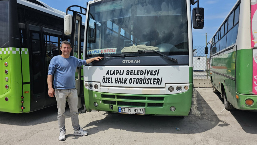 Bebek firarda... Herkesin konuştuğu otobüs şoförü o anları anlattı - Resim : 1