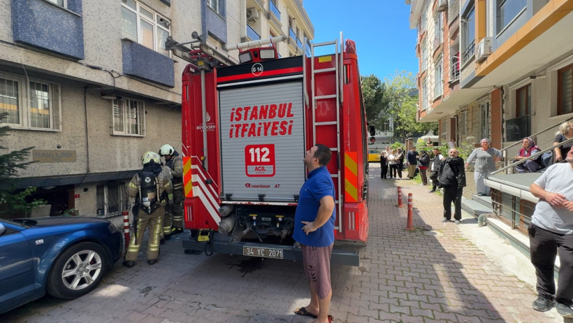 Avcılar’da yangın doğal gaz sayacına sıçradı - Resim : 2