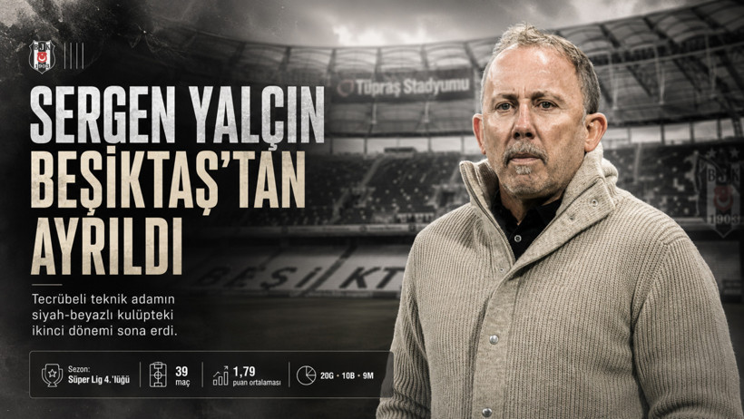 Beşiktaş'ta Sergen Yal&ccedil;ın depremi: İkinci d&ouml;nem 39 ma&ccedil;ta bitti! - Resim : 2