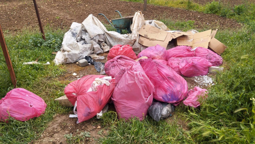 Tıbbi atıkları &ouml;nlemsiz yakmışlar: Rekor ceza - Resim : 1