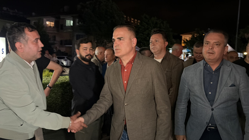 Fethiye Belediye Başkanı Alim Karaca'ya silahlı saldırı: 1 g&ouml;zaltı - Resim : 3
