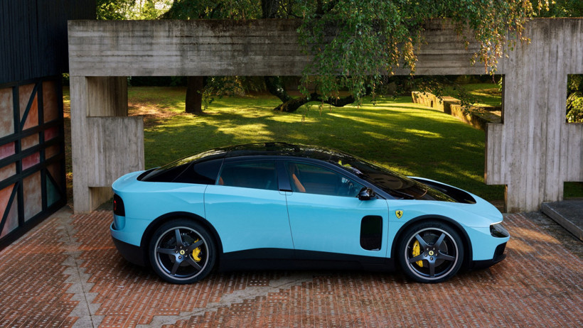 Ferrari’nin ilk elektrikli modeli Luce tartışma yarattı - Resim : 1
