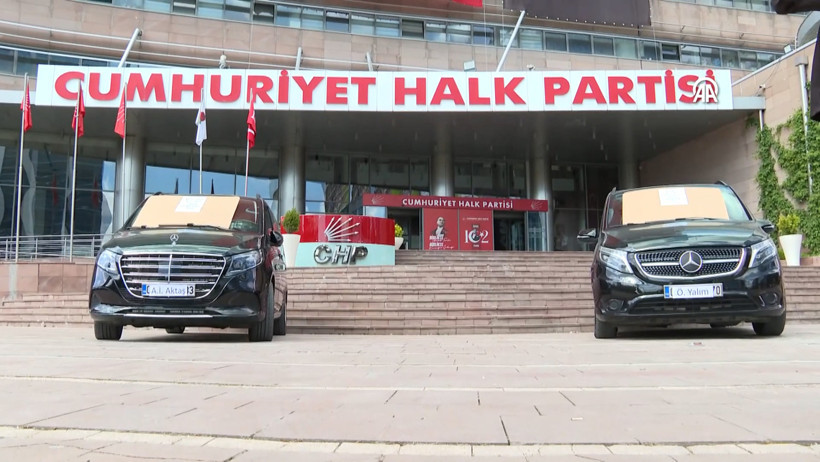 CHP Genel Merkezi'nde çok konuşulacak görüntü! - Resim : 5