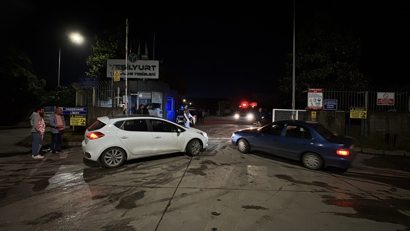 Samsun'da su pompasını tamir eden 3 işçi elektriğe kapıldı - Resim : 1