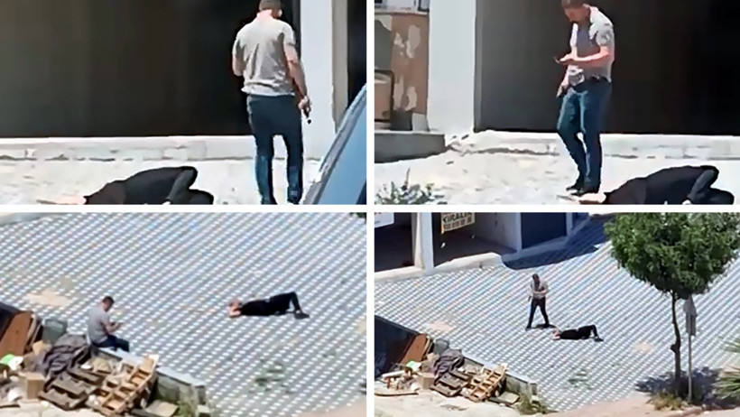 Babası tarafından öldürülen genç son yolculuğuna uğurlandı - Resim : 1