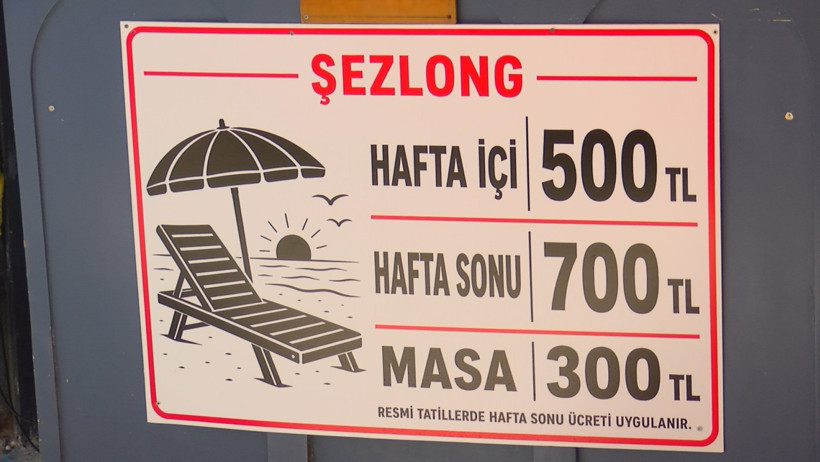 İstanbul'da plaj sezonu açılıyor: Giriş ücretleri 2 bin liraya kadar çıktı - Resim : 1