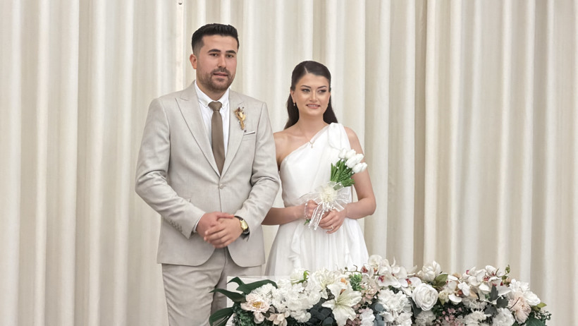 06.06.2026 yoğunluğu: Çiftler nikah salonlarına akın etti - Resim : 1