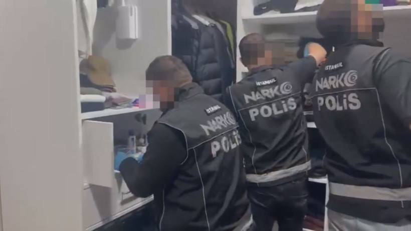 'Difüzyon mesajı' ile aranan uyuşturucu baronu İstanbul'da yakalandı - Resim : 2