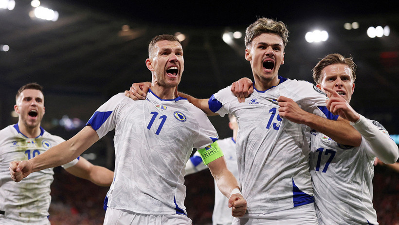 Edin Dzeko: "40 yaşımda futbol oynayacağımı düşünmezdim" - Resim : 1
