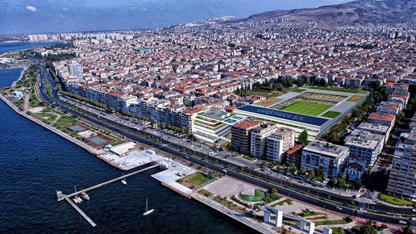 Bakanlık, başkanı olmayan Karşıyaka'ya yeni stat için onay verdi! - Resim : 1