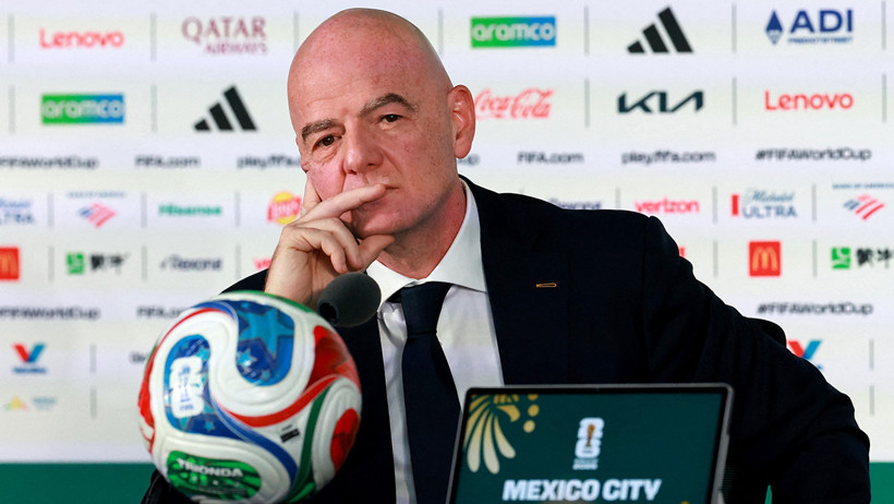 Infantino'dan, Dünya Kupası bilet fiyatlarına eleştirilere yanıt: 'Banker Bilo'yu hatırlattı! - Resim : 1