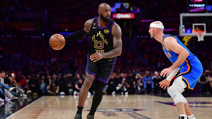 LeBron James'ten