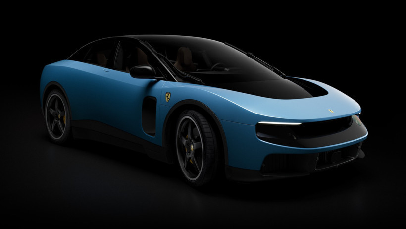 Ferrari'de elektrikli ara&ccedil; krizi b&uuml;y&uuml;yor - Resim : 1