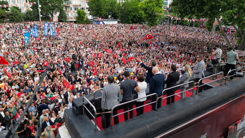Özgür Özel: CHP'ye çökmeye çalışanlar, siz bizi yenemezsiniz - Resim : 5