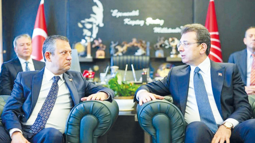 Özgür Özel’in zor kararı İmamoğlu’nun “yolu” - Resim : 1