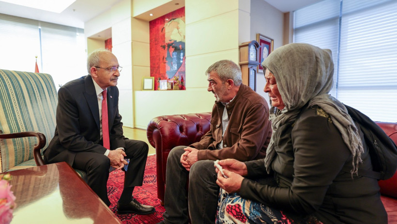 Kılıçdaroğlu mağdur aileyi ağırladı: Şikayetten vazgeçildi - Resim : 2