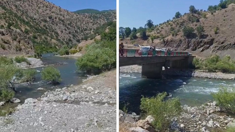 Piknik faciaya dönüştü: Çaya giren genç kayboldu - Resim : 1