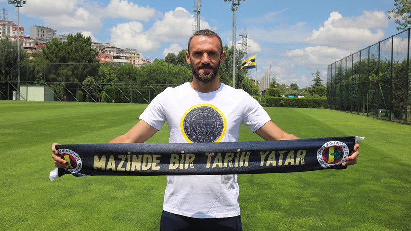 Fenerbahçe forvet transferini açıkladı: Vedat Muriqi İstanbul'a geliyor! - Resim : 1