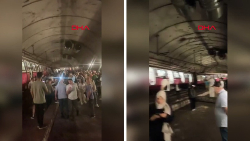 İstanbul'da metro raydan çıktı: Yaralılar var - Resim : 3