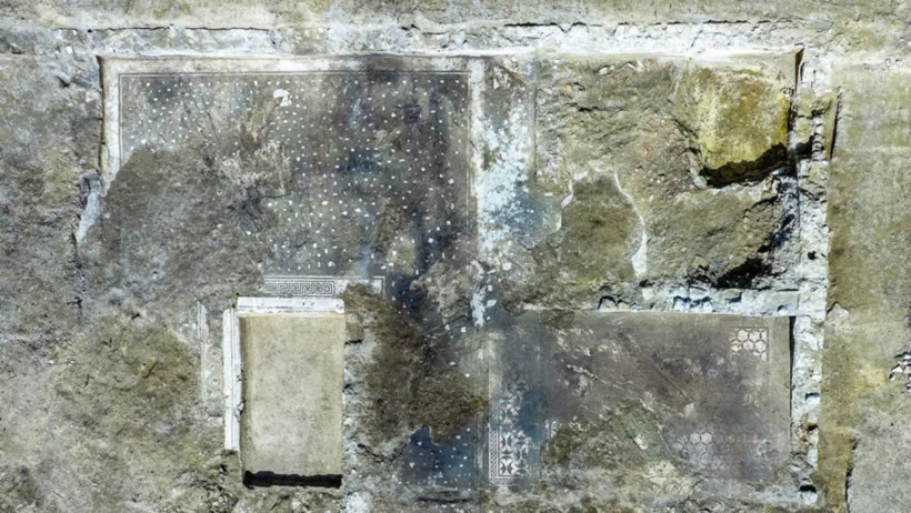 Defineciler kazdı, gizemli villa ortaya çıktı - Resim : 1