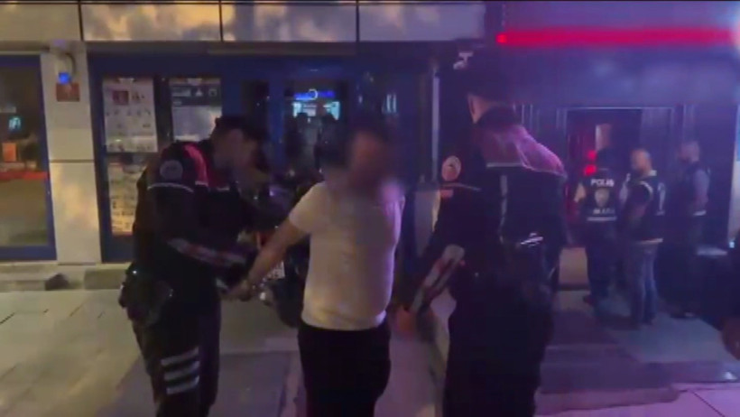Ankara’da korsan otopark operasyonu: 30 kişi gözaltında - Resim : 1