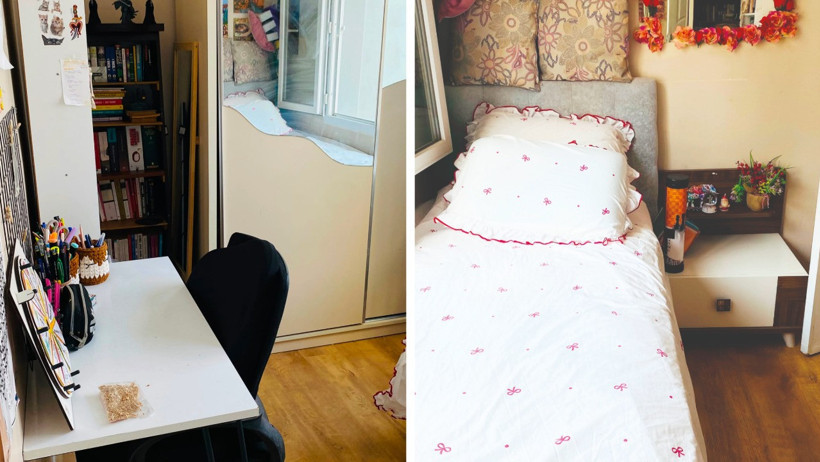 Tek odanın içinde yarım kalan hayat: Ayşe Irmak Koparan - Resim : 2