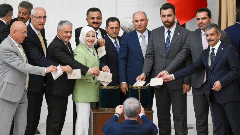 TBMM, Sayıştay Başkanı’nı seçti - Resim : 1