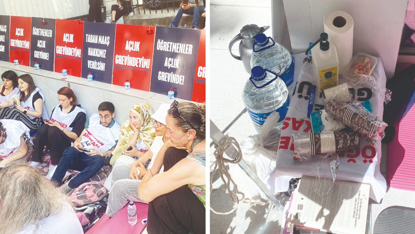 Milyonluk okullarda açlık sınavı - Resim : 6