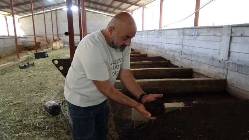 Evinin bahçesi fabrikaya dönüştü: Ek gelirini katladı - Resim : 1