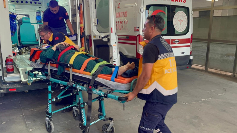 Takla atan otomobilde 1 kişi hayatını kaybetti - Resim : 1