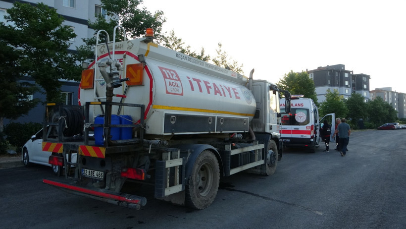 Namaza uyandı, faciayı önledi - Resim : 1