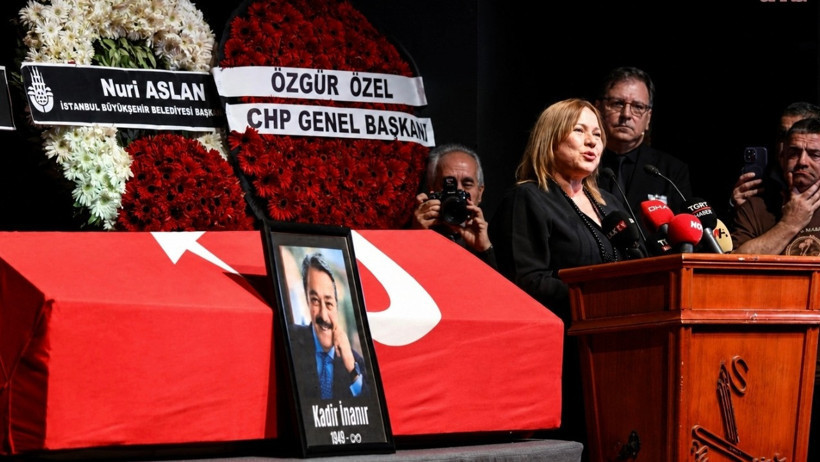 Kadir İnanır'a veda - Resim : 3