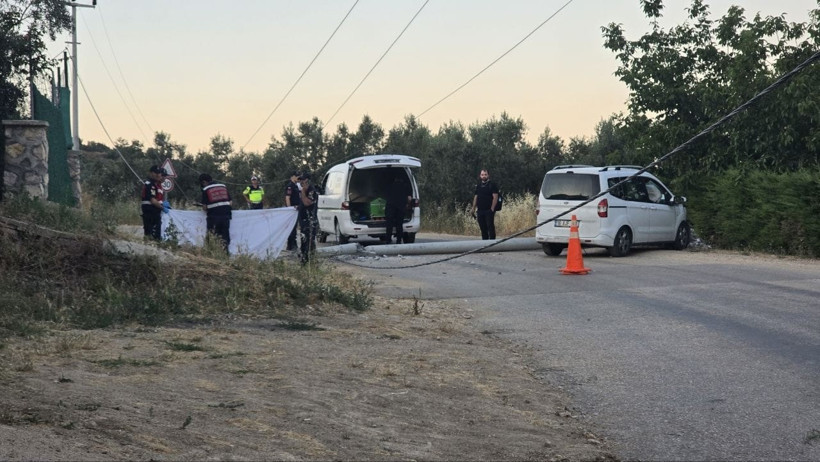 Kazazedeye yardım etmek istemişti: Balayından döndüğü gün öldü - Resim : 2