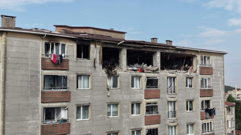 Bomba değil doğalgaz: 2 ölü 2 yaralı - Resim : 1