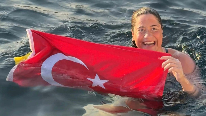 Aysu T&uuml;rkoğlu'ndan tarihi başarı: Ocean's Seven'a bir adım kaldı - Resim : 2