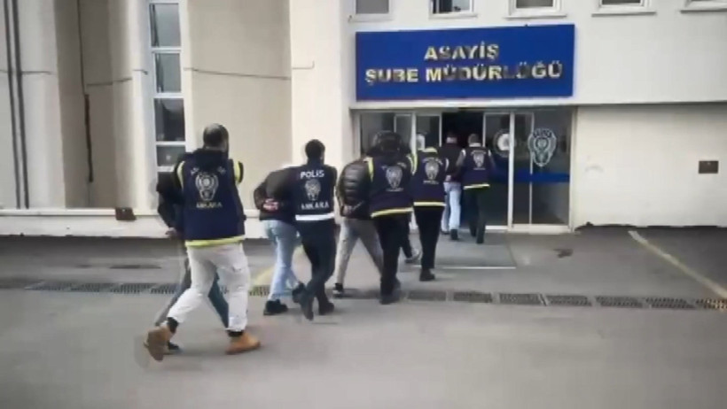 NATO Zirvesi öncesi Ankara'da Turkuaz operasyonu: 46 şüpheli gözaltında - Resim : 1