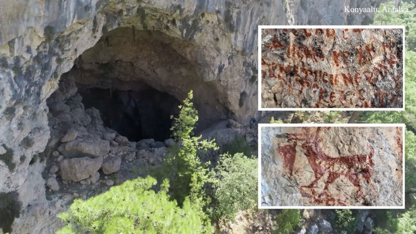 Antalya'da daha önce bilinmeyen yeni bir mağara keşfedildi - Resim : 2