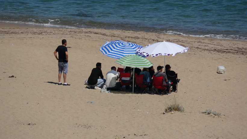 Akıntıya kapılan 2 kişiden acı haber, 1'i aranıyor - Resim : 1